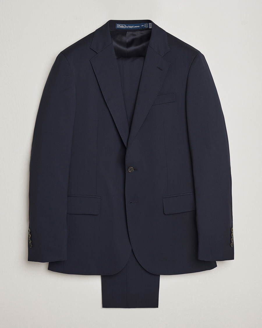 Uomini | Abiti | Polo Ralph Lauren | Classic Wool Twill Suit Classic Navy