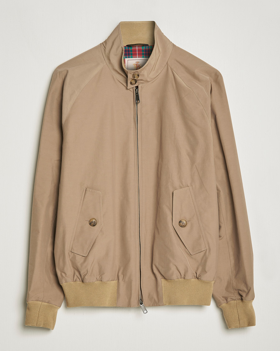 Uomini | Giacche | Baracuta | G9 Original Harrington Jacket Tan