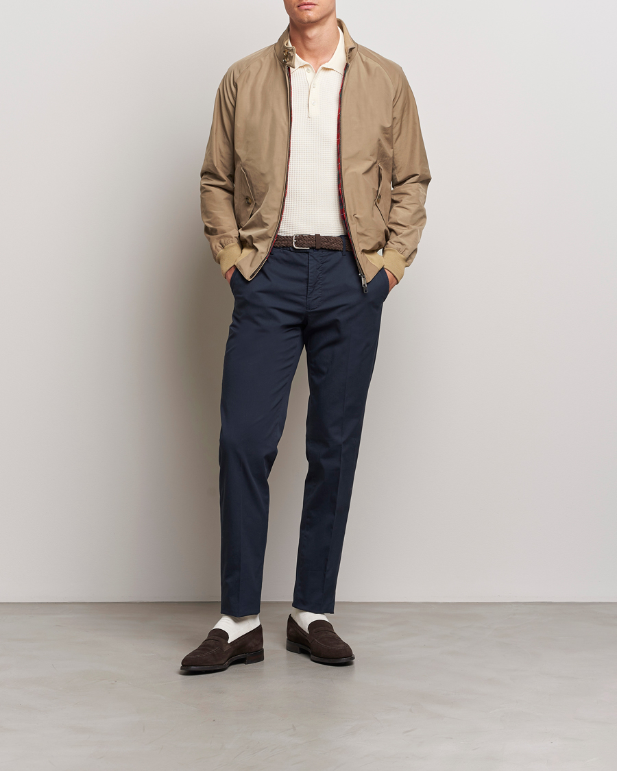 Uomini | Giacche | Baracuta | G9 Original Harrington Jacket Tan