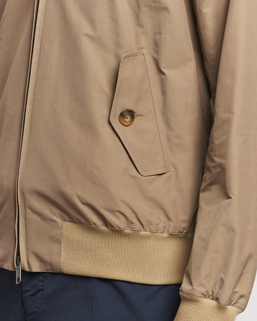 Uomini | Giacche | Baracuta | G9 Original Harrington Jacket Tan