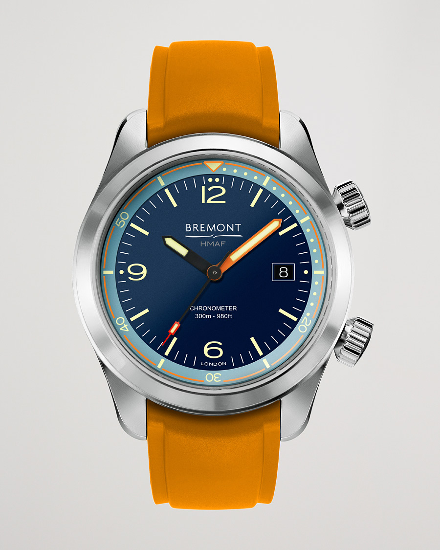 Uomini | Bremont Argonaut Azure 42mm Blue Dial | Bremont | Argonaut Azure 42mm Blue Dial