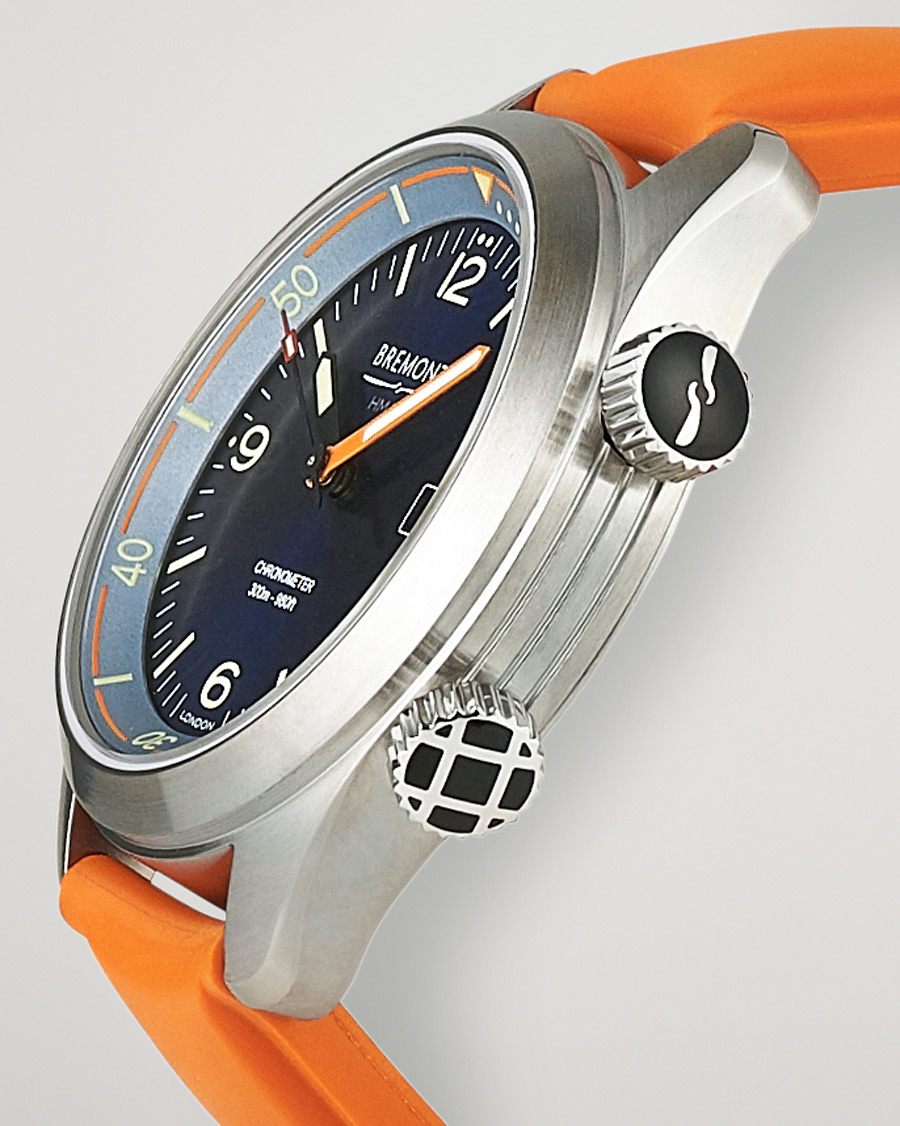 Uomini | Bremont Argonaut Azure 42mm Blue Dial | Bremont | Argonaut Azure 42mm Blue Dial