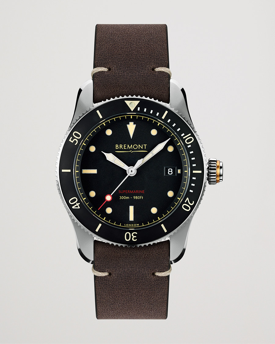 Uomini | Bremont S301 Supermarine 40mm Black Dial | Bremont | S301 Supermarine 40mm Black Dial