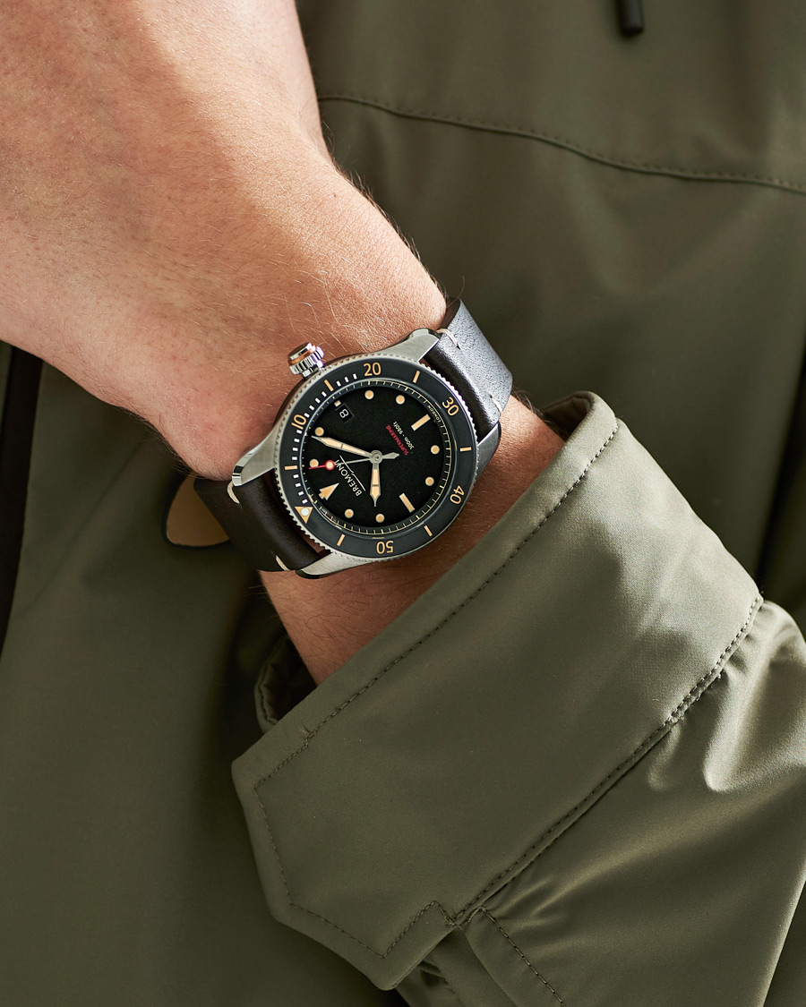 Uomini | Bremont S301 Supermarine 40mm Black Dial | Bremont | S301 Supermarine 40mm Black Dial