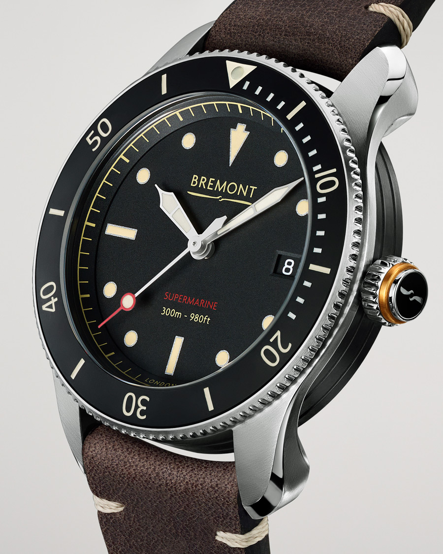 Uomini | Bremont S301 Supermarine 40mm Black Dial | Bremont | S301 Supermarine 40mm Black Dial