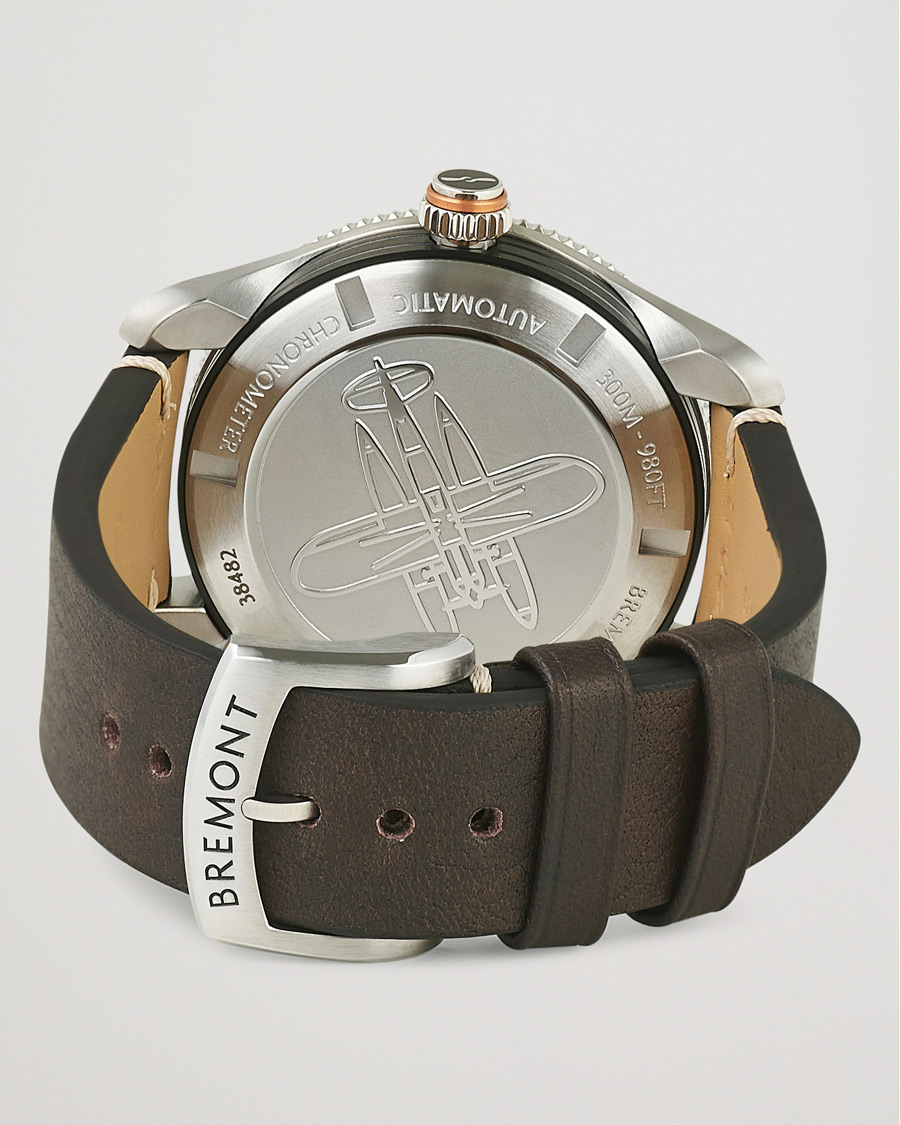 Uomini | Bremont S301 Supermarine 40mm Black Dial | Bremont | S301 Supermarine 40mm Black Dial
