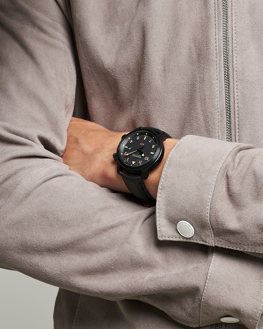 Uomini | Bremont U-2/51-JET 43mm Black Dial | Bremont | U-2/51-JET 43mm Black Dial