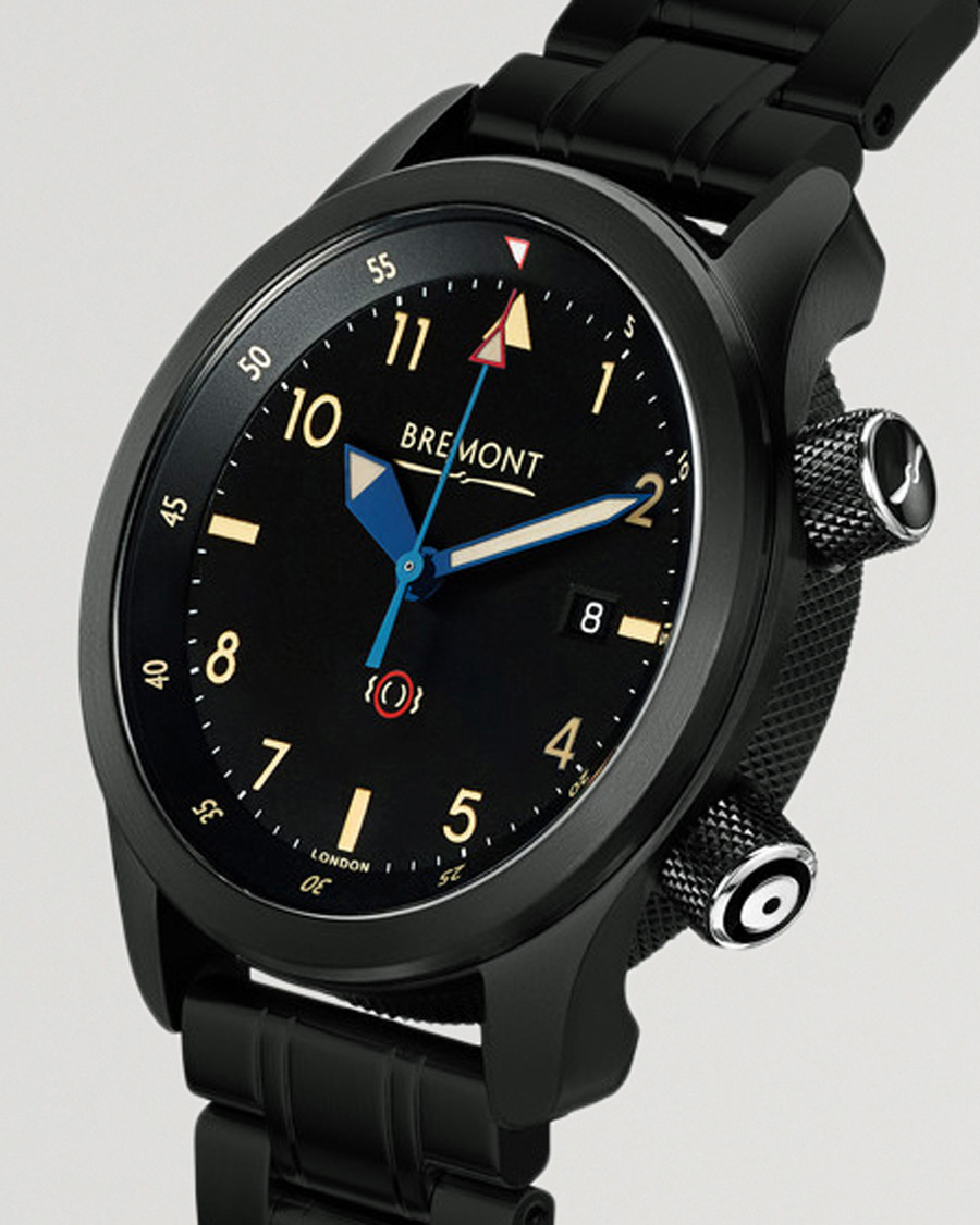 Uomini | Bremont U-2/51-JET 43mm Black Dial | Bremont | U-2/51-JET 43mm Black Dial