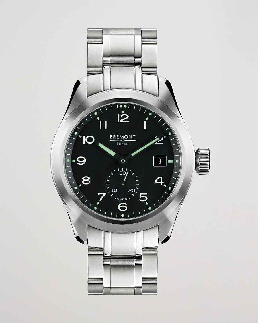 Uomini | Bremont Broadsword 40mm Steel Bracelet Black Dial | Bremont | Broadsword 40mm Steel Bracelet Black Dial