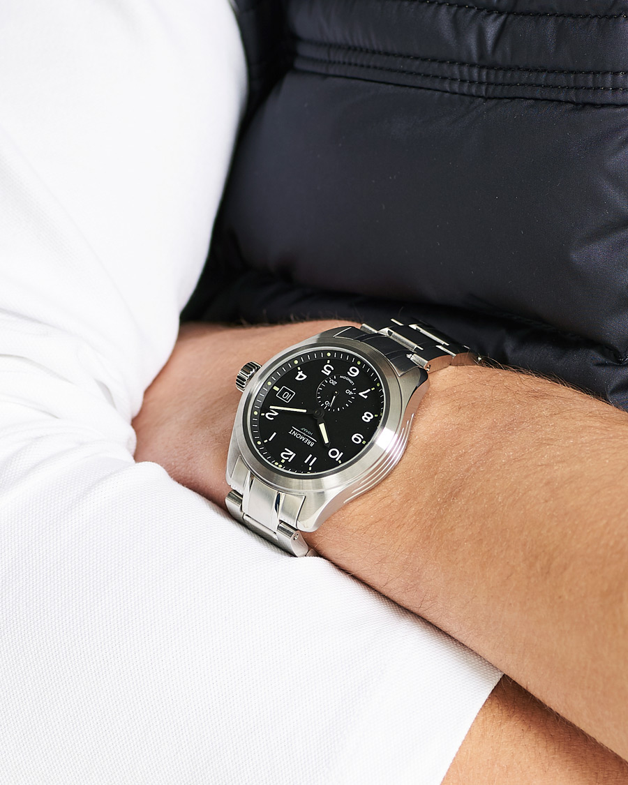 Uomini | Bremont Broadsword 40mm Steel Bracelet Black Dial | Bremont | Broadsword 40mm Steel Bracelet Black Dial