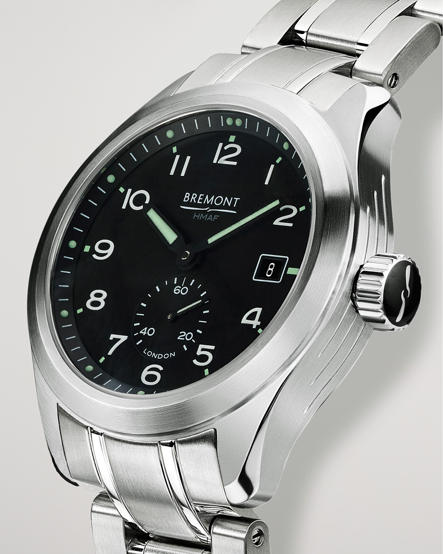 Uomini | Bremont Broadsword 40mm Steel Bracelet Black Dial | Bremont | Broadsword 40mm Steel Bracelet Black Dial