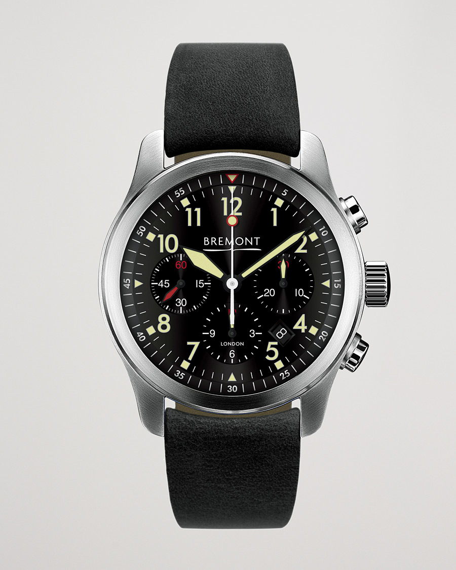 Uomini | Bremont ALT1-P2 Chronograph 43mm Black Dial | Bremont | ALT1-P2 Chronograph 43mm Black Dial