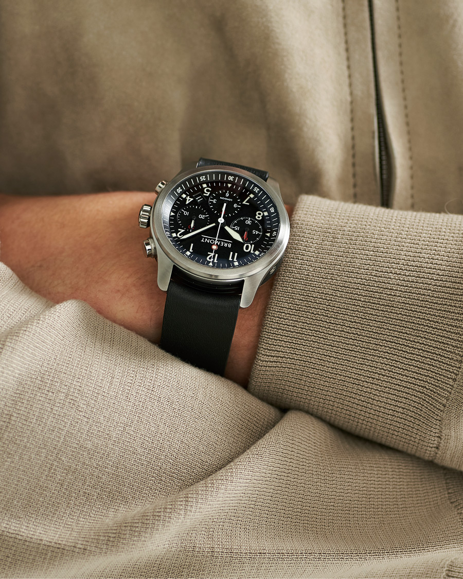 Uomini | Bremont ALT1-P2 Chronograph 43mm Black Dial | Bremont | ALT1-P2 Chronograph 43mm Black Dial