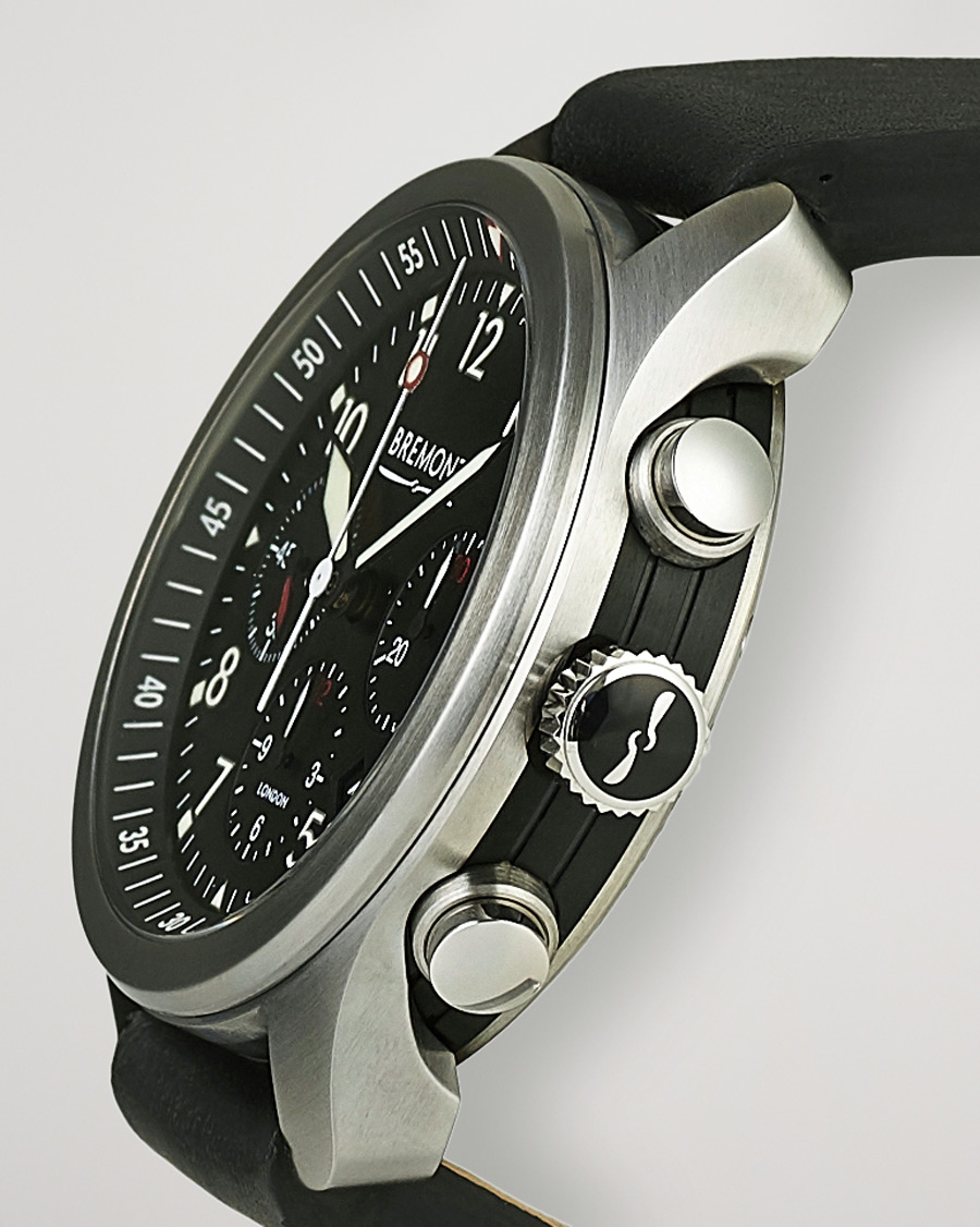 Uomini | Bremont ALT1-P2 Chronograph 43mm Black Dial | Bremont | ALT1-P2 Chronograph 43mm Black Dial