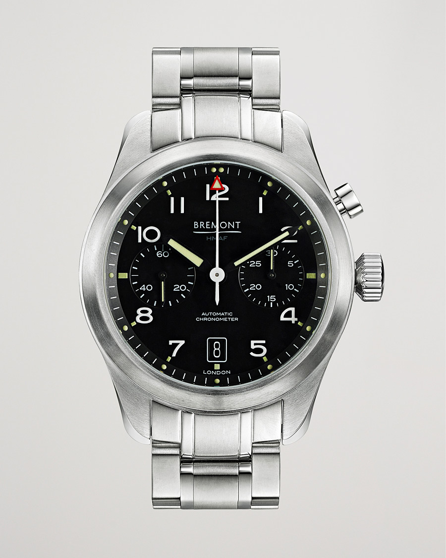 Uomini | Bremont Arrow Chronograph 42mm Black Dial | Bremont | Arrow Chronograph 42mm Black Dial