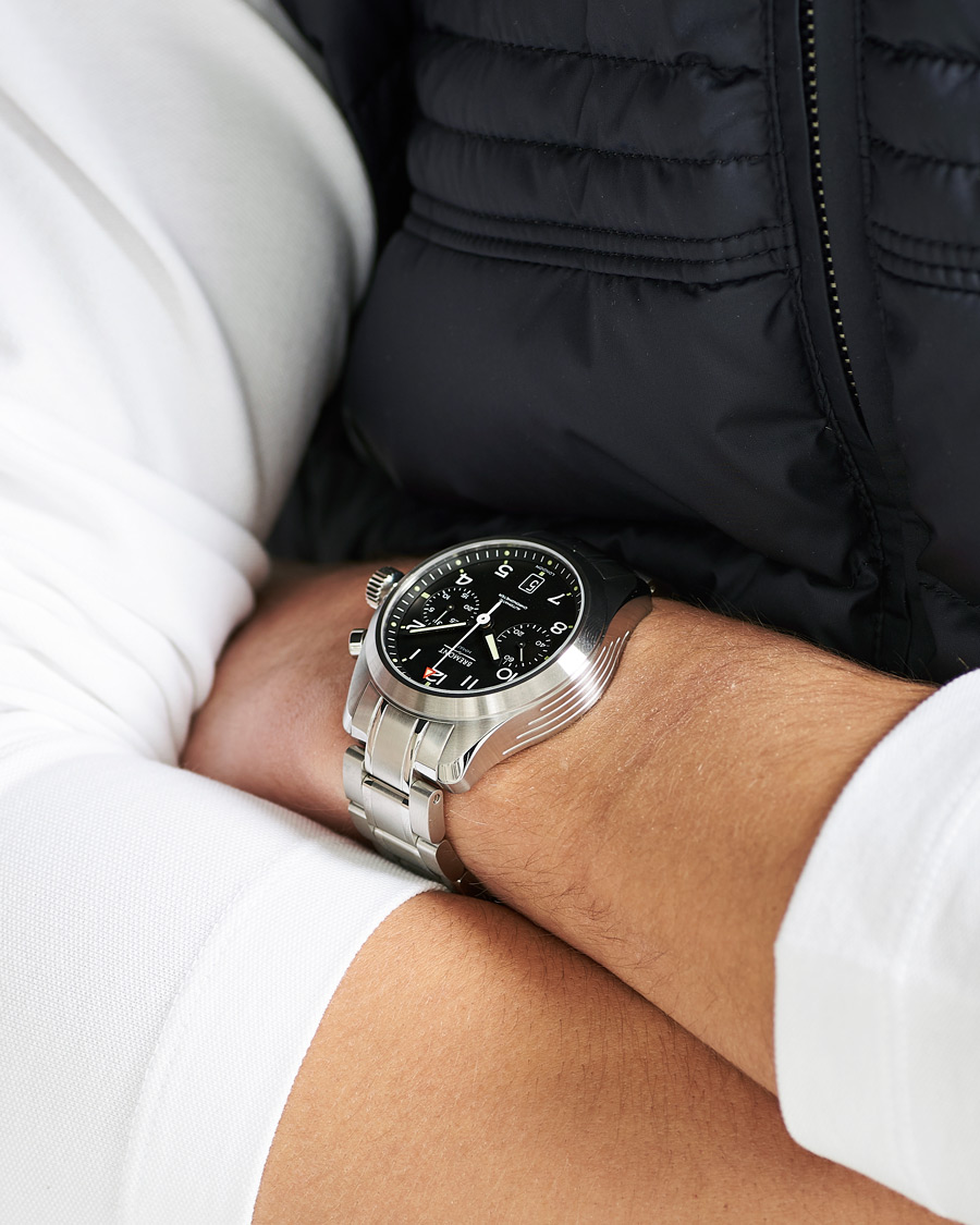 Uomini | Bremont Arrow Chronograph 42mm Black Dial | Bremont | Arrow Chronograph 42mm Black Dial