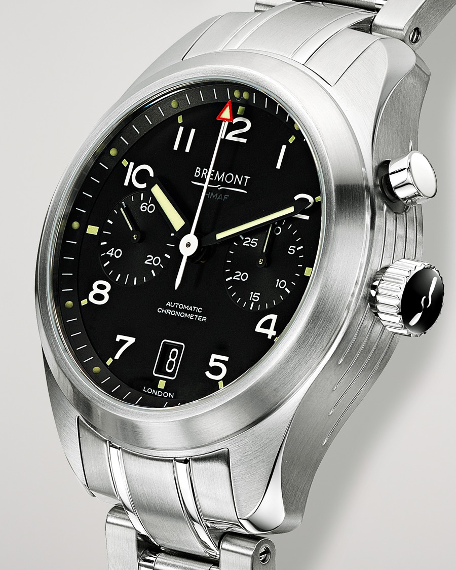 Uomini | Bremont Arrow Chronograph 42mm Black Dial | Bremont | Arrow Chronograph 42mm Black Dial