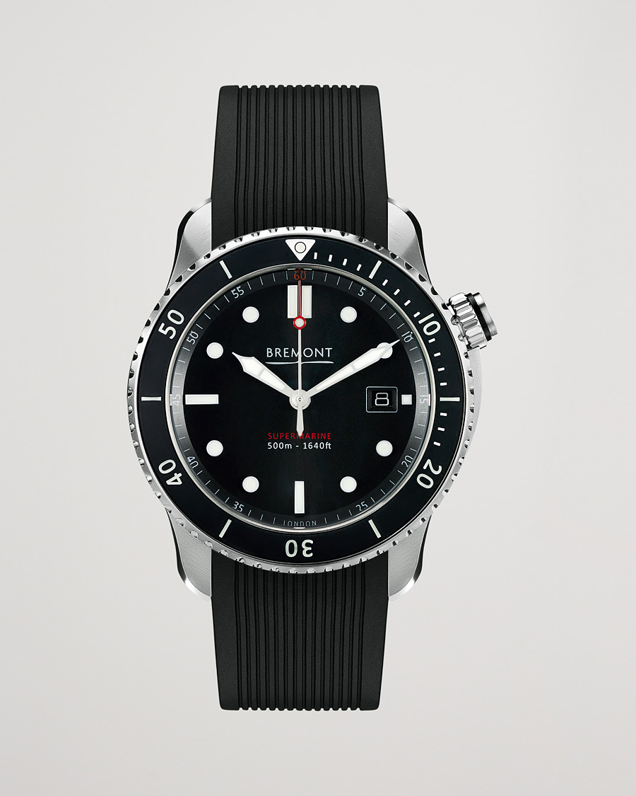 Uomini | Bremont S500 Supermarine 43mm Black Dial | Bremont | S500 Supermarine 43mm Black Dial