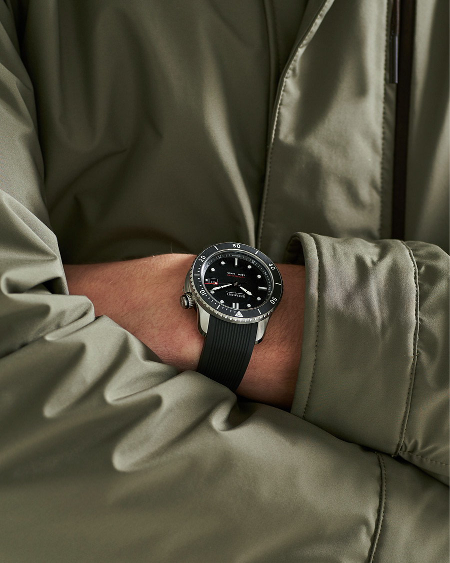 Uomini | Bremont S500 Supermarine 43mm Black Dial | Bremont | S500 Supermarine 43mm Black Dial