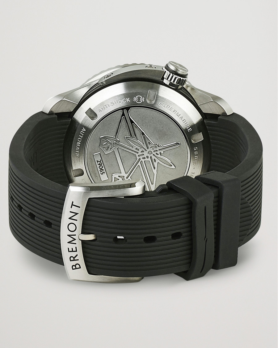 Uomini | Bremont S500 Supermarine 43mm Black Dial | Bremont | S500 Supermarine 43mm Black Dial