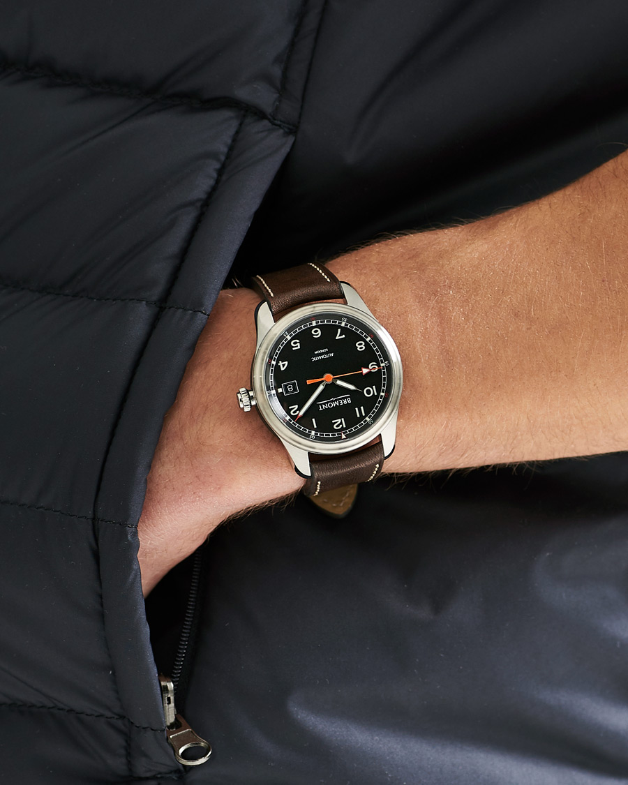 Uomini | Bremont Airco Mach 1 40mm Black Dial | Bremont | Airco Mach 1 40mm Black Dial