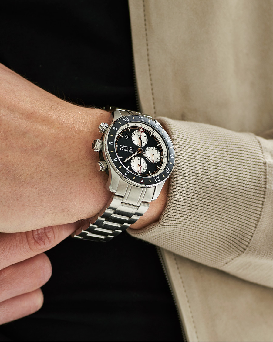 Uomini | Bremont Supermarine Chronograph 43mm Black Dial | Bremont | Supermarine Chronograph 43mm Black Dial