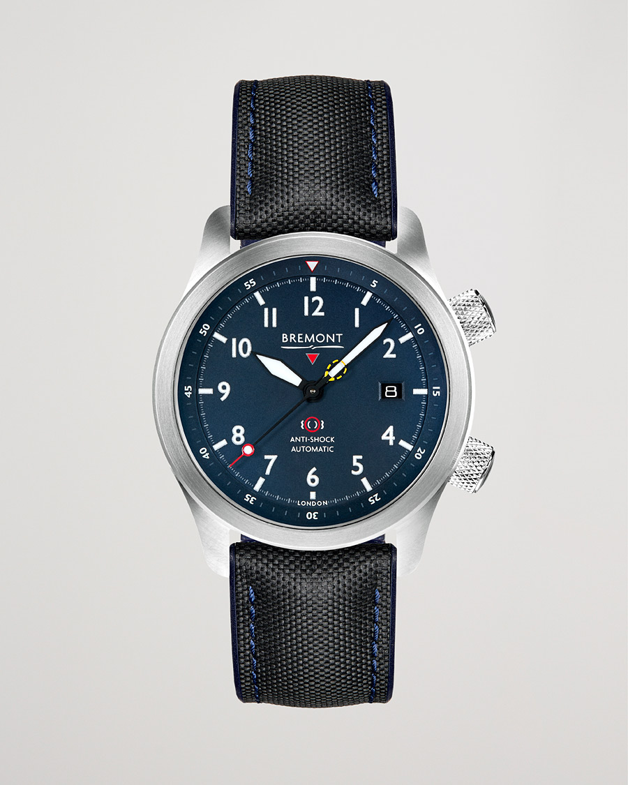 Uomini | Bremont MBII Pilot Watch 43mm Blue Dial | Bremont | MBII Pilot Watch 43mm Blue Dial