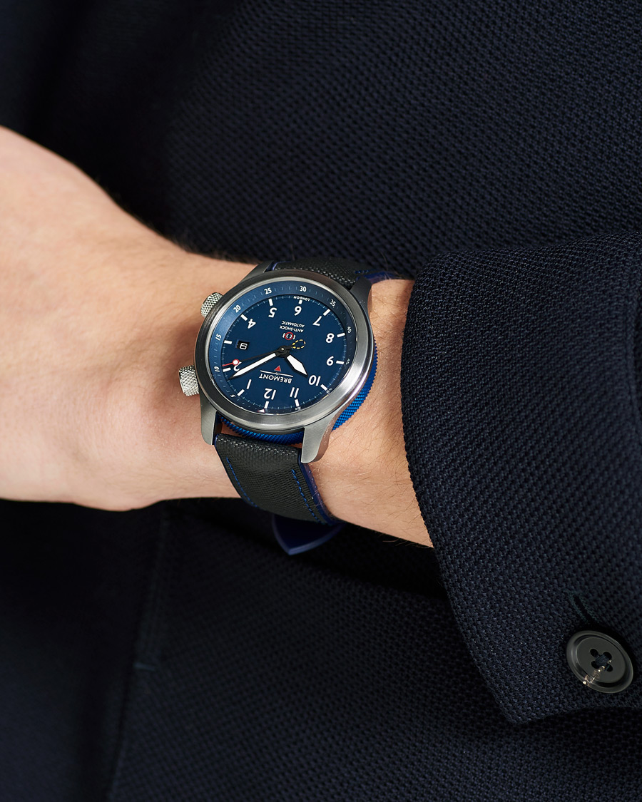 Uomini | Bremont MBII Pilot Watch 43mm Blue Dial | Bremont | MBII Pilot Watch 43mm Blue Dial