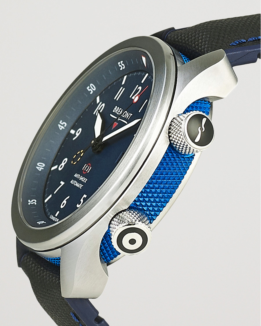 Uomini | Bremont MBII Pilot Watch 43mm Blue Dial | Bremont | MBII Pilot Watch 43mm Blue Dial