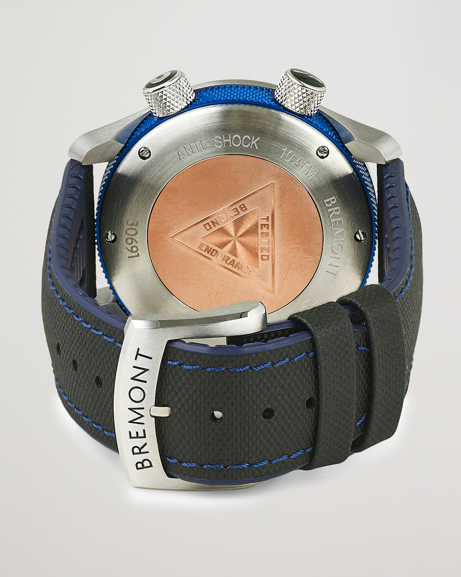 Uomini | Bremont MBII Pilot Watch 43mm Blue Dial | Bremont | MBII Pilot Watch 43mm Blue Dial