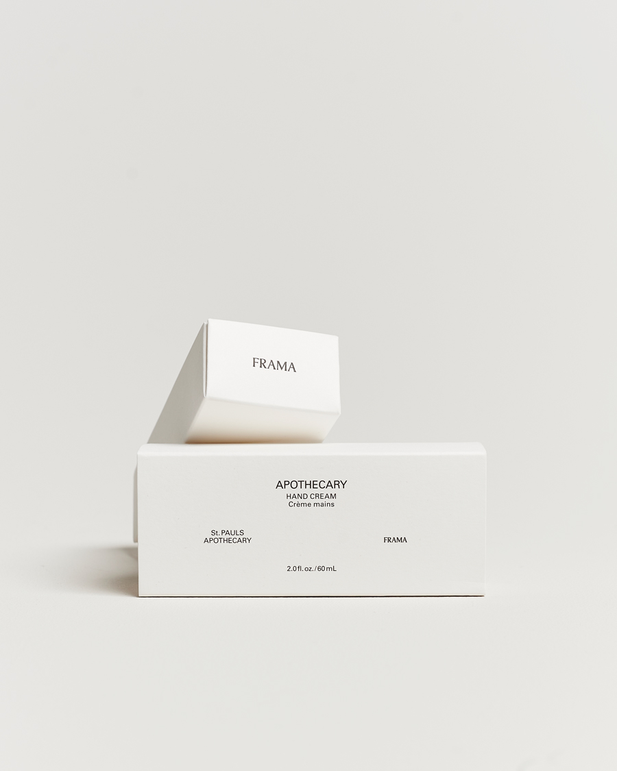 Uomini | Cura della pelle | Frama | Apothecary Hand Cream 60ml