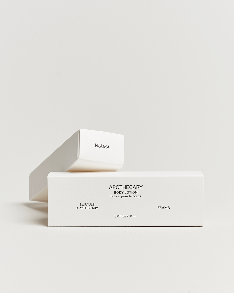 Uomini | Cura della pelle | Frama | Apothecary Body Lotion 90ml