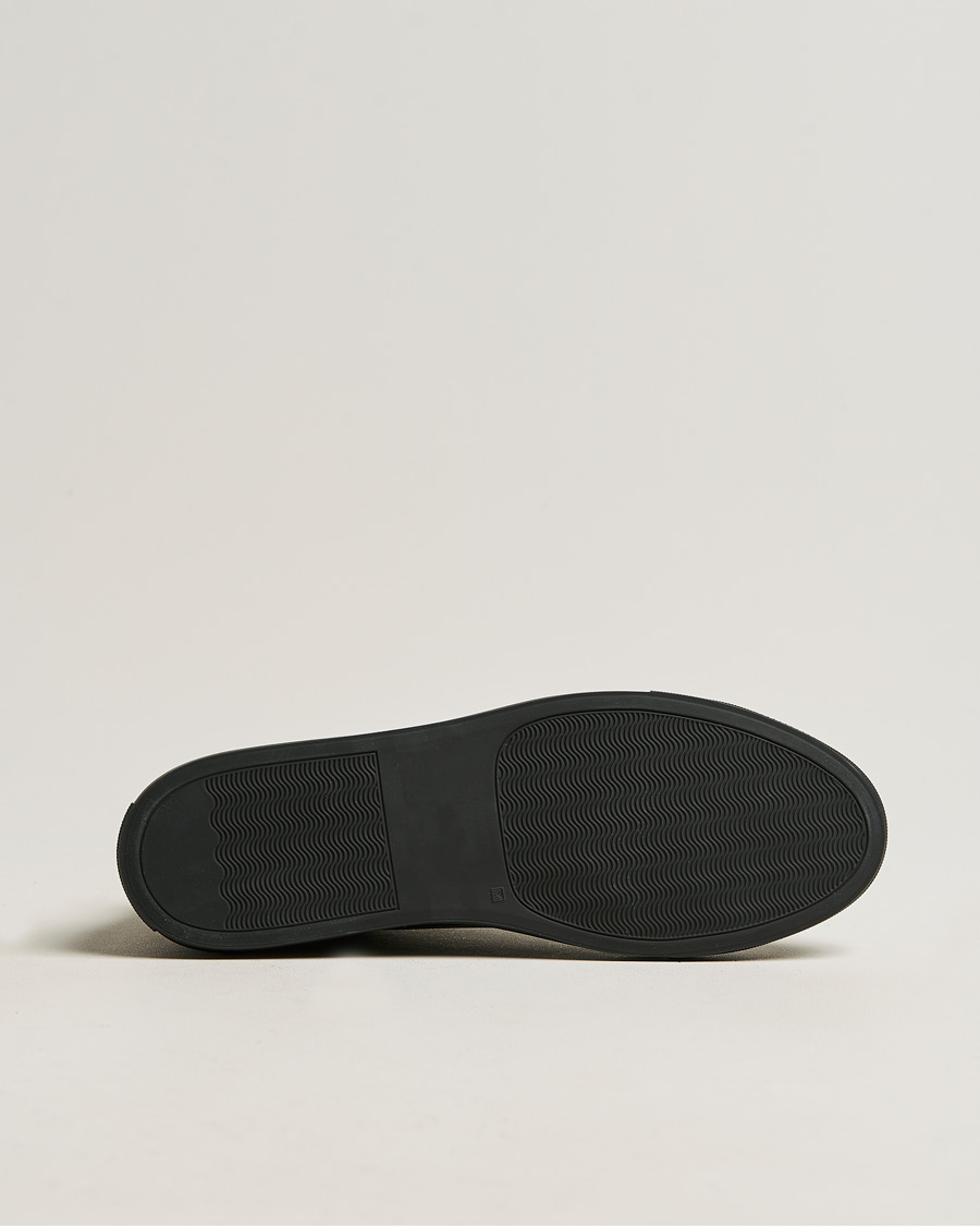 Uomini | Common Projects Original Achilles Leather High Sneaker Black | Common Projects | Original Achilles Leather High Sneaker Black