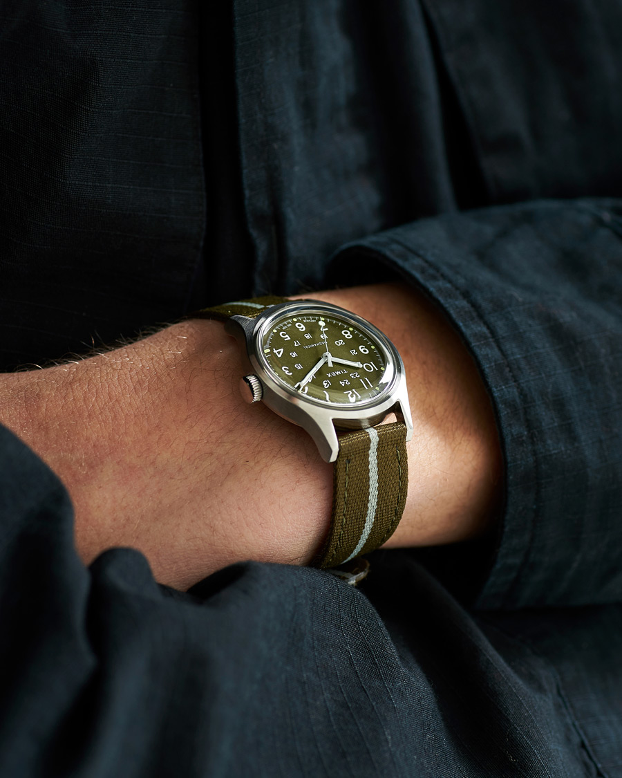 Uomini | Timex MK1 Mechanical Watch 36mm Green | Timex | MK1 Mechanical Watch 36mm Green