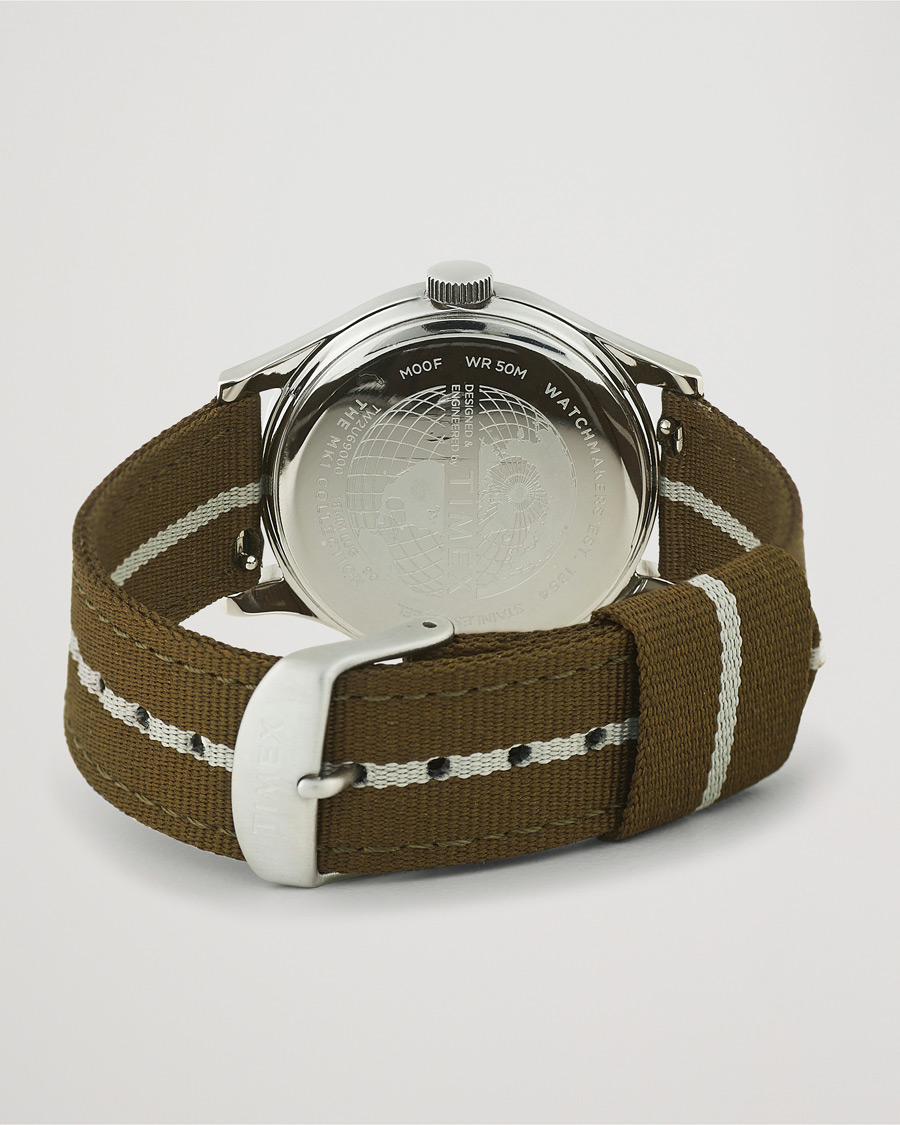 Uomini | Timex MK1 Mechanical Watch 36mm Green | Timex | MK1 Mechanical Watch 36mm Green