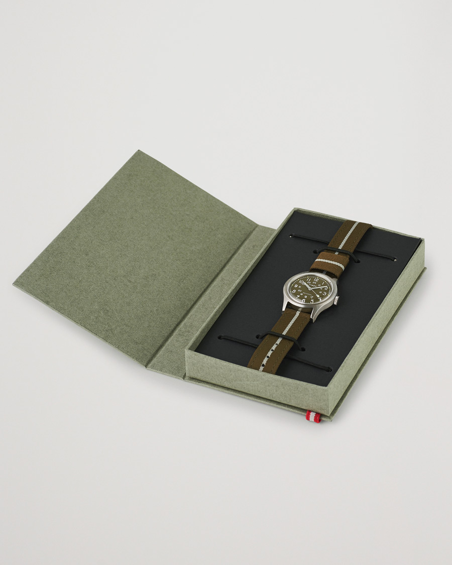 Uomini | Timex MK1 Mechanical Watch 36mm Green | Timex | MK1 Mechanical Watch 36mm Green