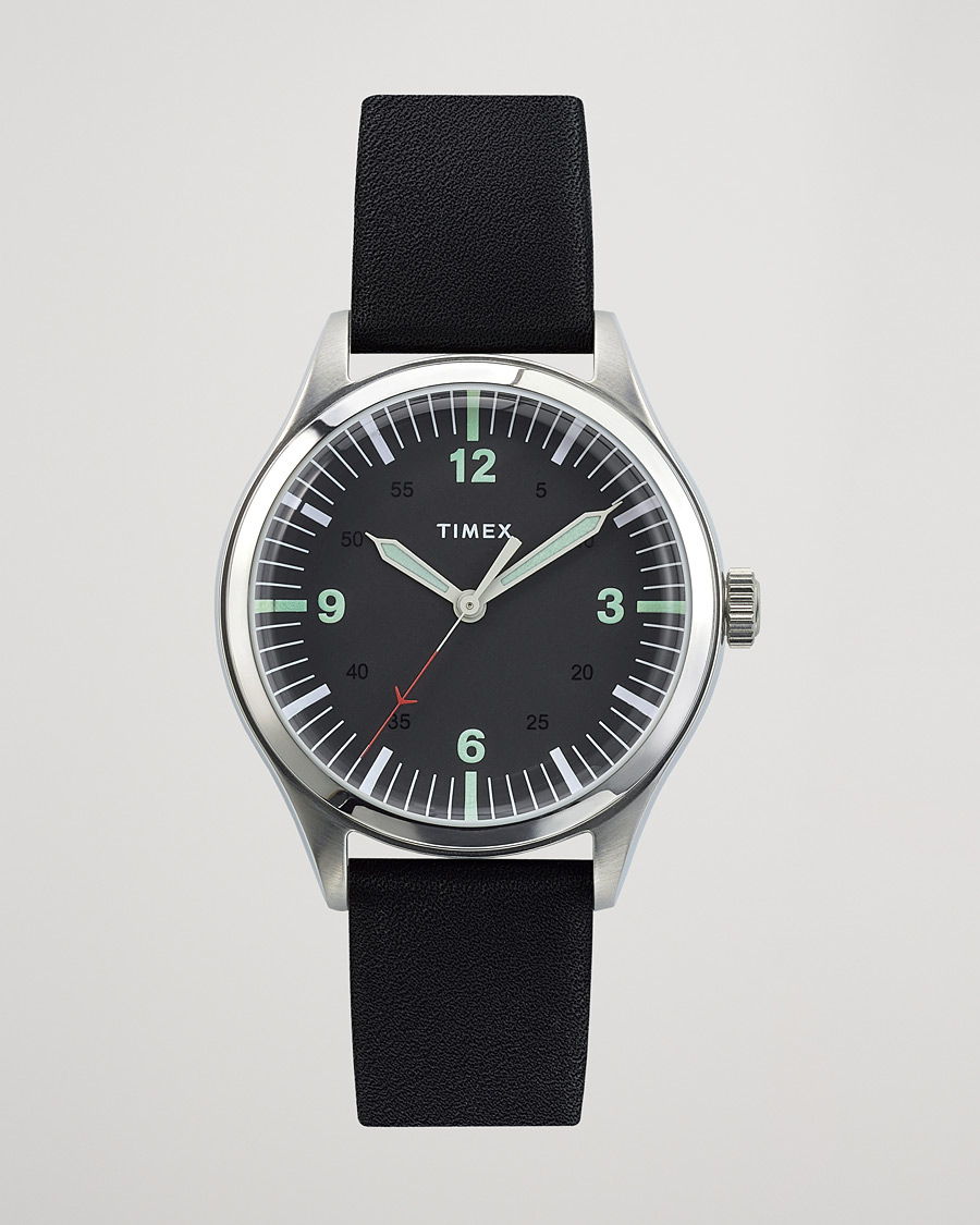 Uomini | Timex Waterbury United 38mm Black | Timex | Waterbury United 38mm Black