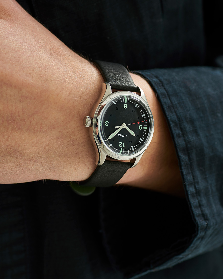 Uomini | Timex Waterbury United 38mm Black | Timex | Waterbury United 38mm Black