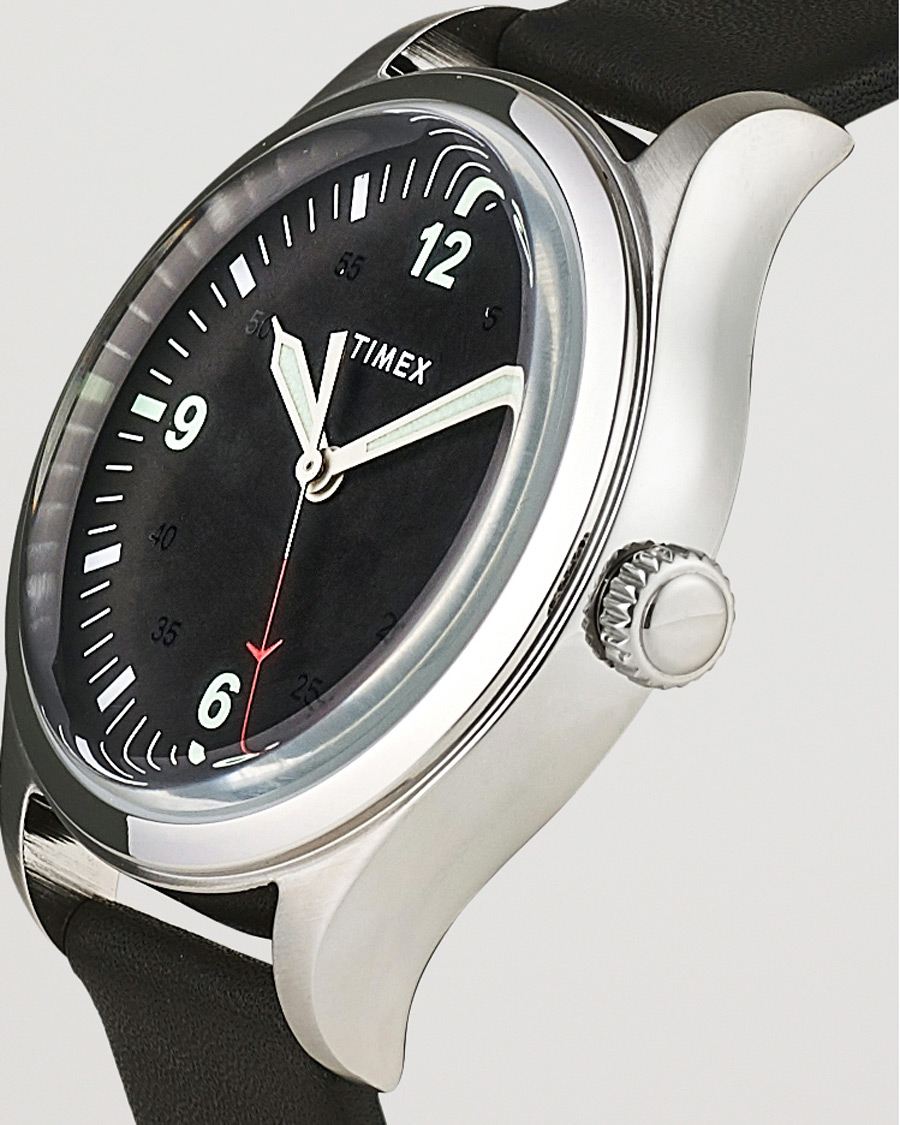 Uomini | Timex Waterbury United 38mm Black | Timex | Waterbury United 38mm Black