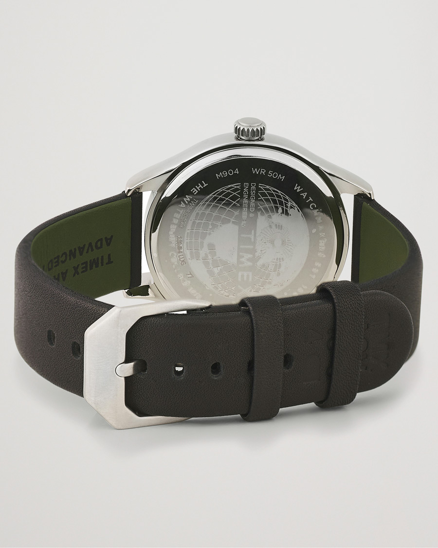 Uomini | Timex Waterbury United 38mm Black | Timex | Waterbury United 38mm Black