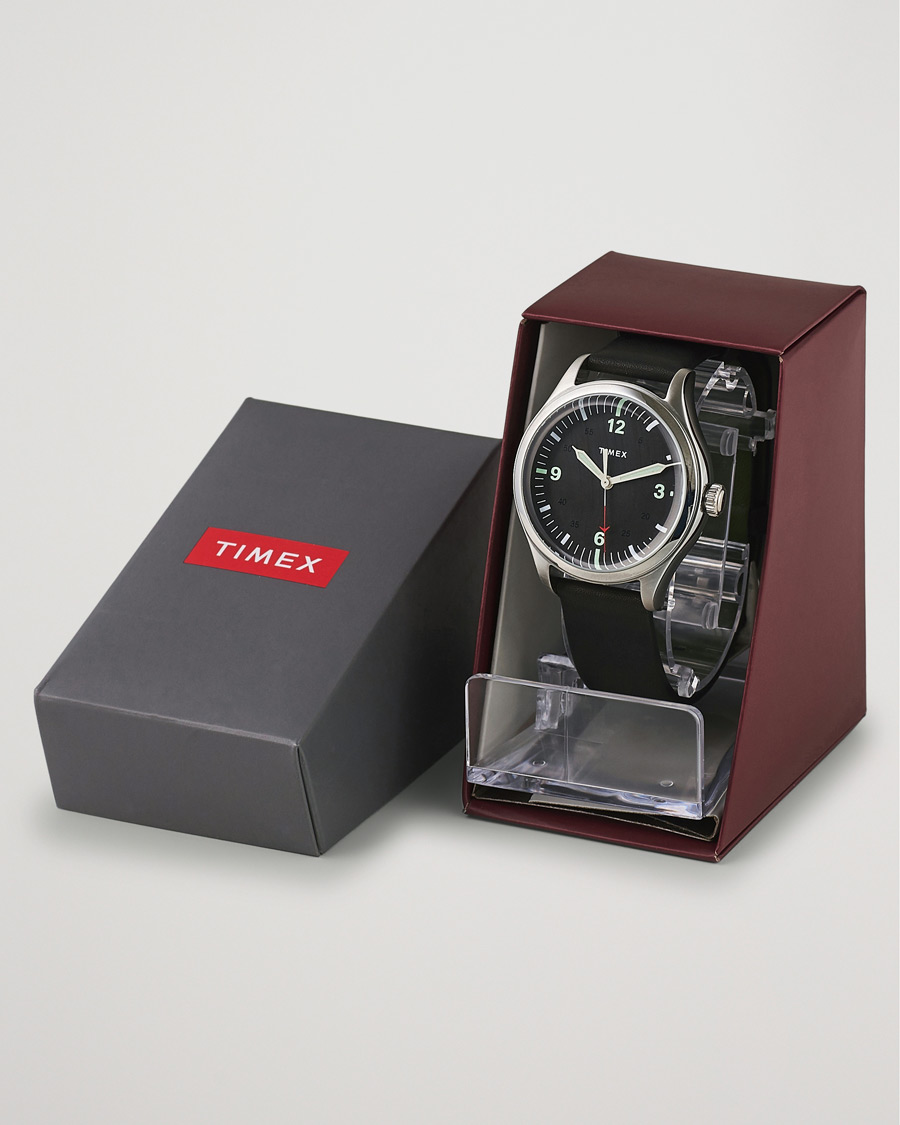 Uomini | Timex Waterbury United 38mm Black | Timex | Waterbury United 38mm Black