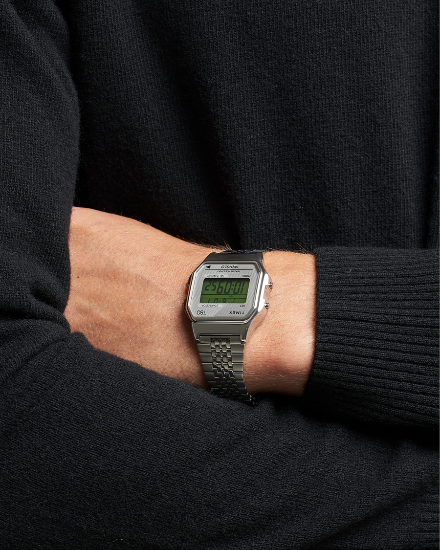 Uomini | Timex T80 Stainless Steel Watch 34mm | Timex | T80 Stainless Steel Watch 34mm