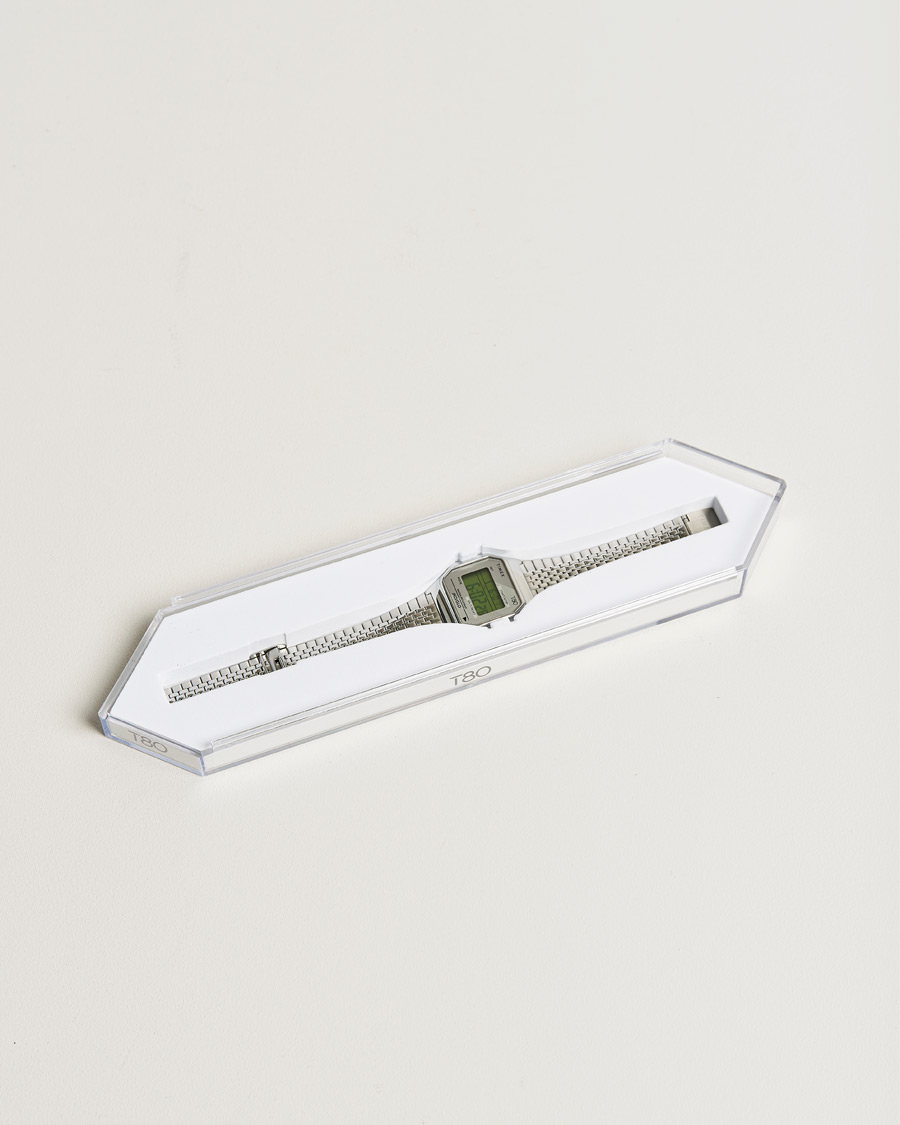 Uomini | Timex T80 Stainless Steel Watch 34mm | Timex | T80 Stainless Steel Watch 34mm