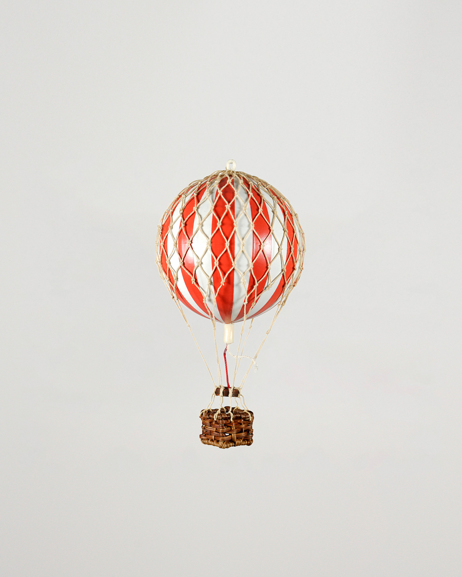 Uomini | Decorazioni | Authentic Models | Floating In The Skies Balloon Red/White