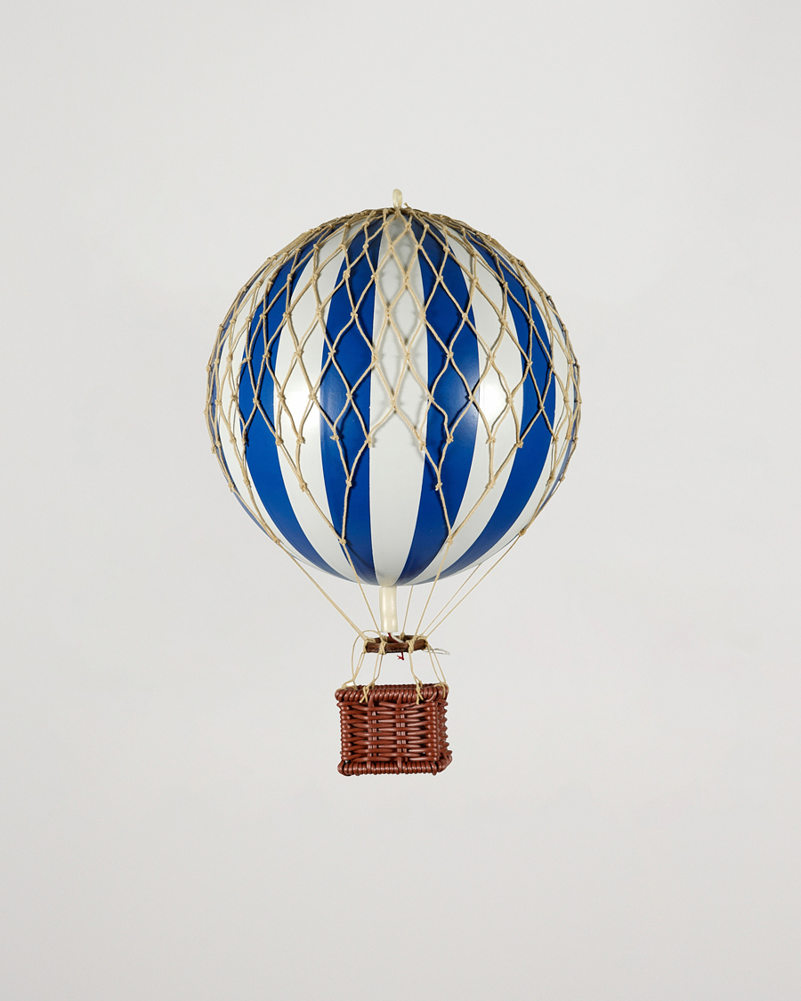Uomini | Decorazioni | Authentic Models | Travels Light Balloon Blue/White