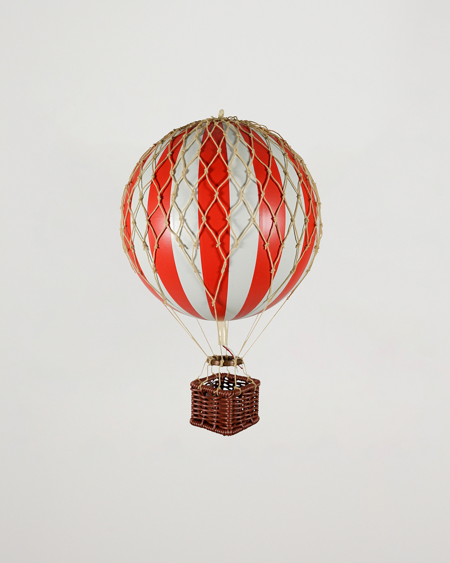 Uomini | Decorazioni | Authentic Models | Travels Light Balloon Red/White