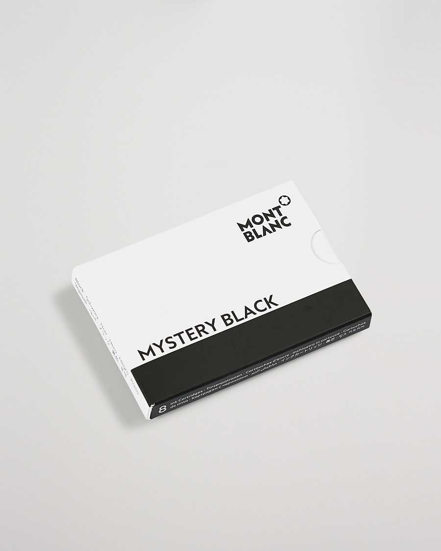 Uomini | Penne | Montblanc | Ink Cartridges Mystery Black