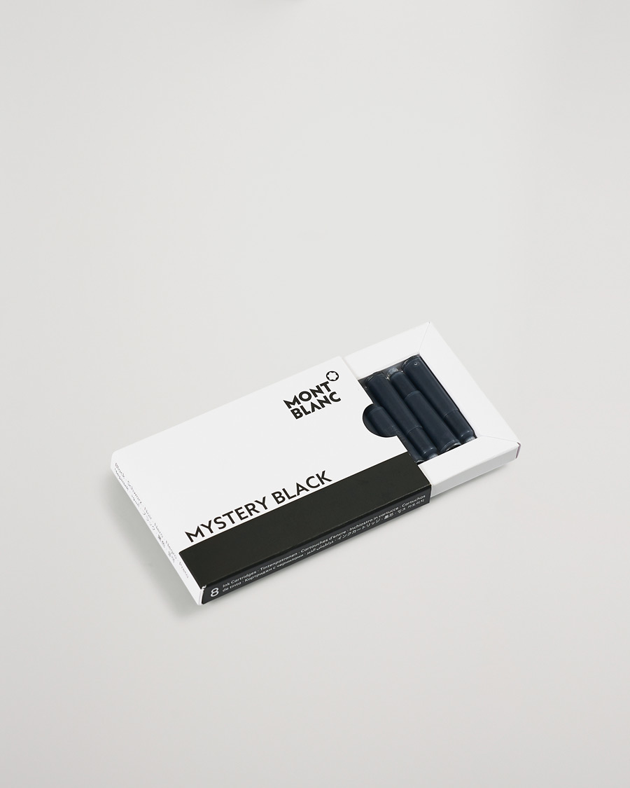 Uomini | Penne | Montblanc | Ink Cartridges Mystery Black