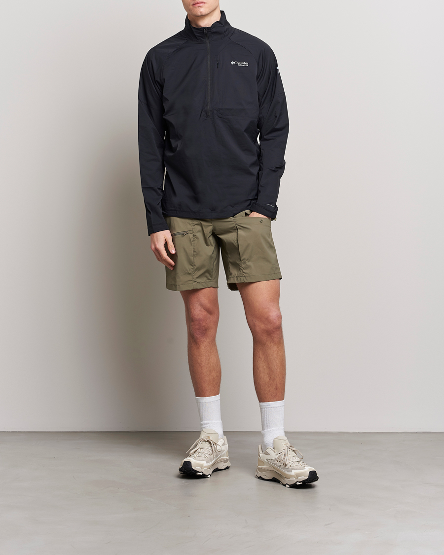 Uomini | Pantaloncini | Columbia | Maxtrail Lite Shorts Stone Green