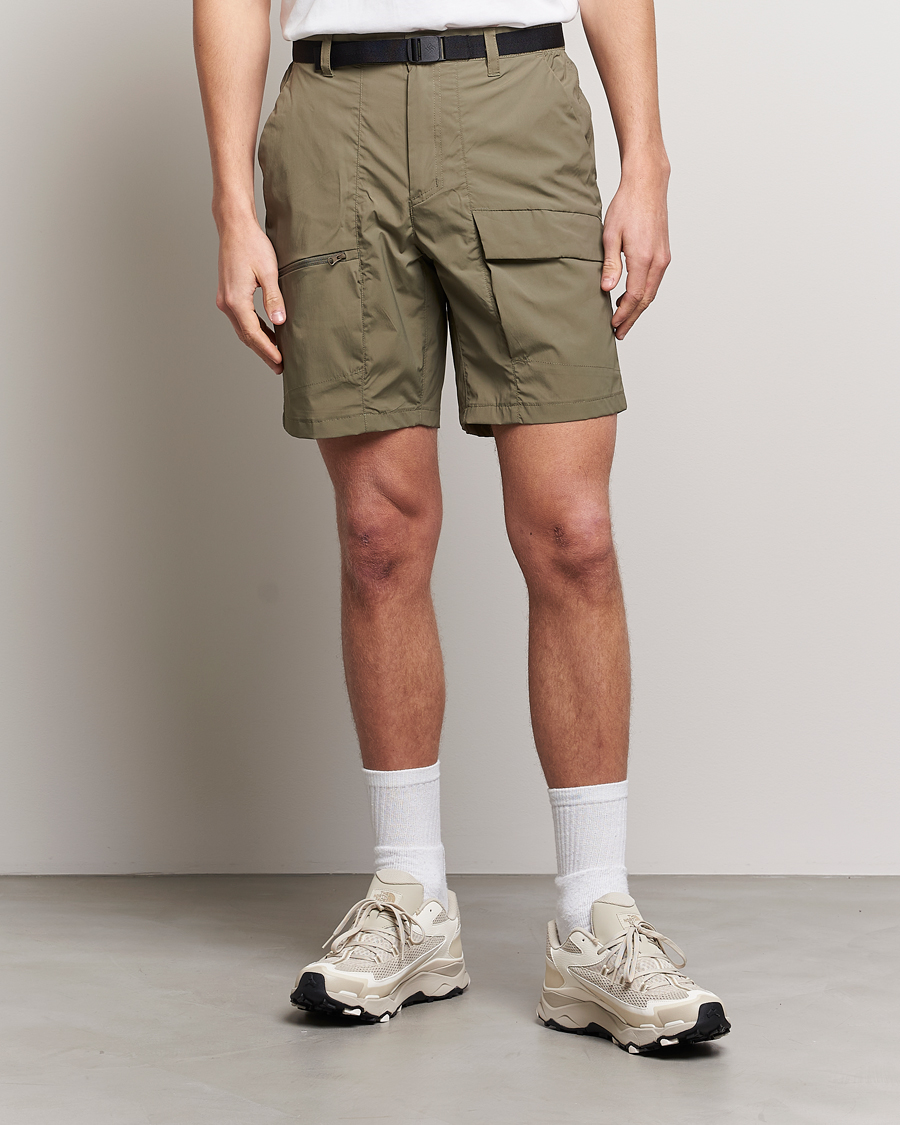 Uomini | Pantaloncini | Columbia | Maxtrail Lite Shorts Stone Green